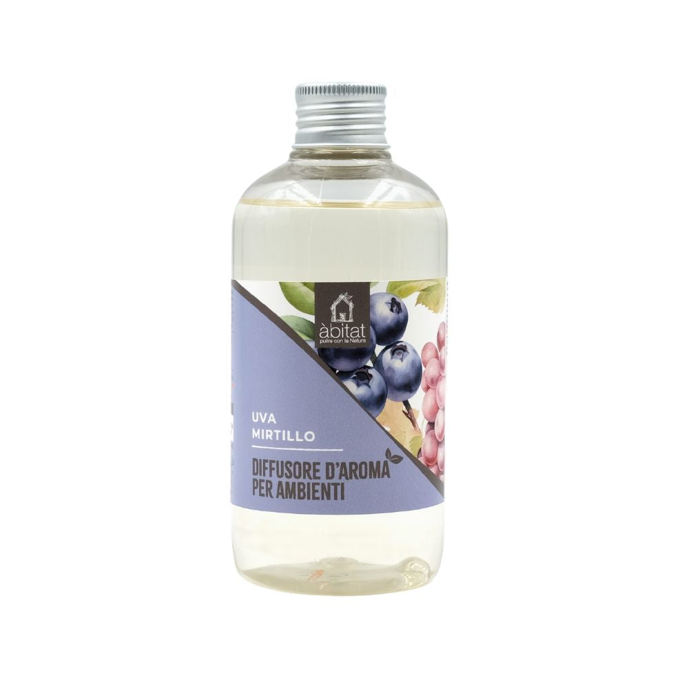 RICARICA PER DIFFUSORE D'AROMA ml.250 - Uva Mirtillo