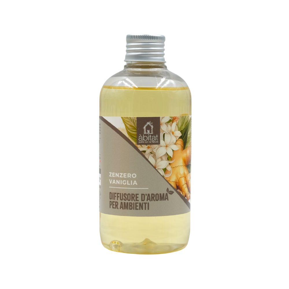 RICARICA PER DIFFUSORE D'AROMA ml.250 - Zenzero Vaniglia