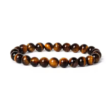 Bracciale Naturale Occhio di Tigre