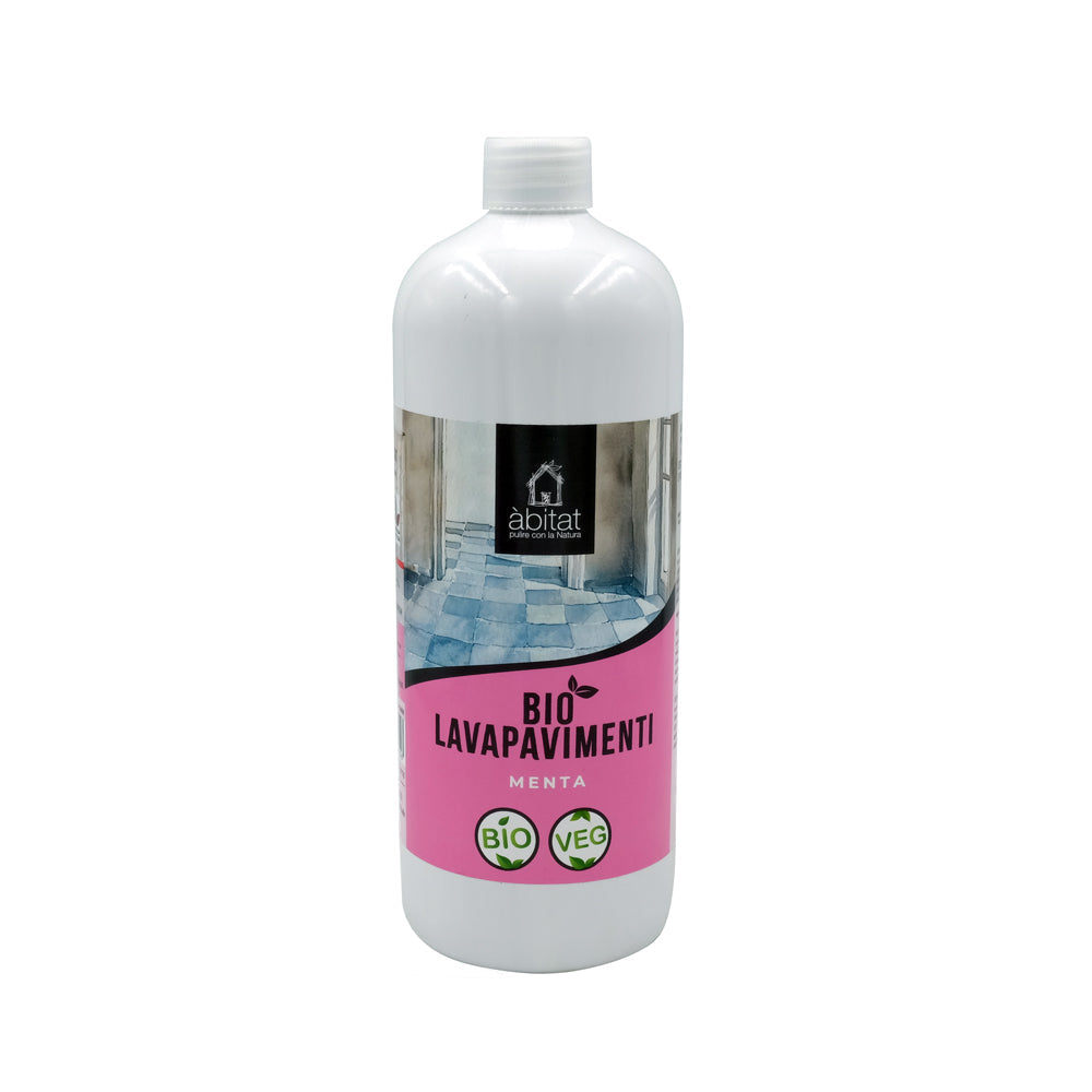 Biodetersivo per pavimenti alla Menta