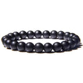 Bracciale Naturale Agata Nera