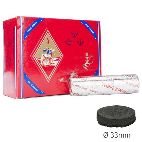 SCATOLA DA 100 CARBONCINI 3 KING'S D.MM.33