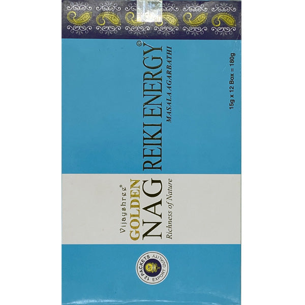 Golden Nag REIKI ENERGY bustine da 15 grammi