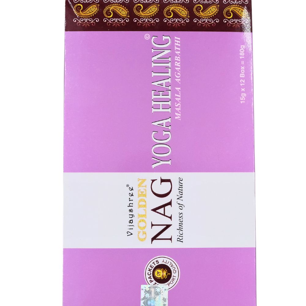 Golden Nag YOGA HEALING bustine da 15 grammi