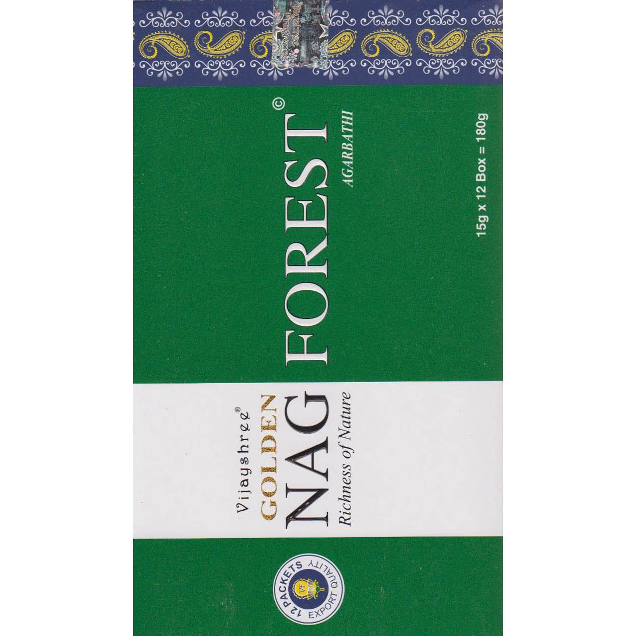 Golden Nag FOREST bustine da 15 grammi