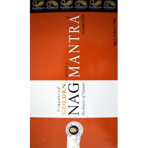 Golden Nag MANTRA bustine da 15 grammi
