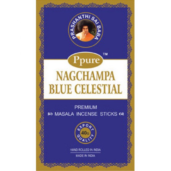Incenso Indiano PPURE CELESTIAL 12 bustine