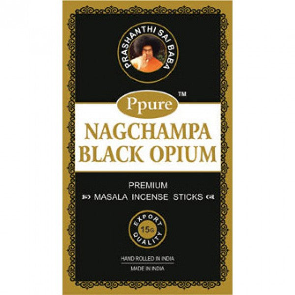 Incenso Indiano PPURE OPIUM 12 bustine