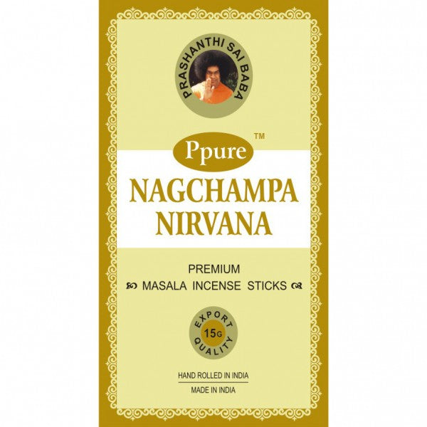 Incenso Indiano PPURE NIRVANA 12 bustine