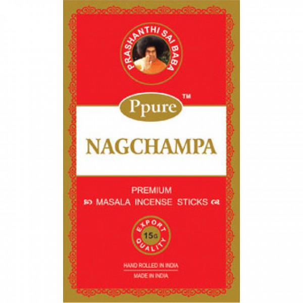 Incenso Indiano PPURE RED 12 bustine