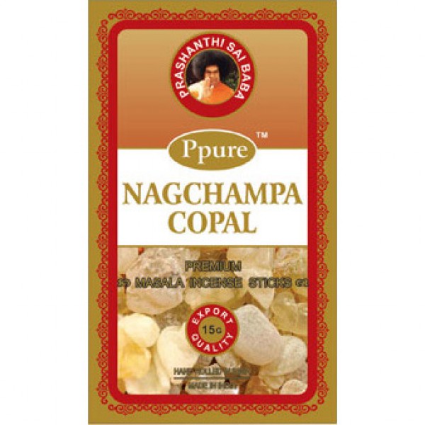 Incenso Indiano PPURE COPALE 12 bustine