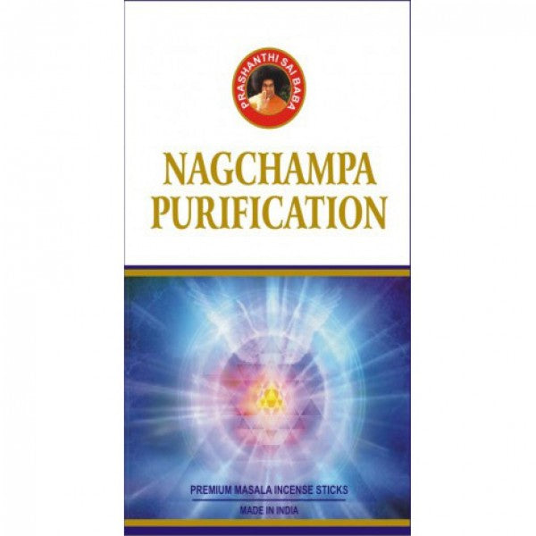 Incenso Indiano PPURE PURIFICATION 12 bustine