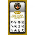 Incenso Indiano PPURE SUPER NATURAL 12 bustine