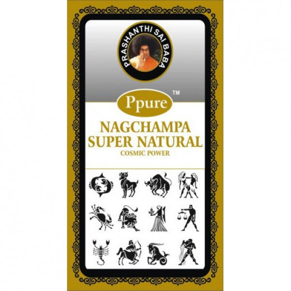 Incenso Indiano PPURE SUPER NATURAL 12 bustine
