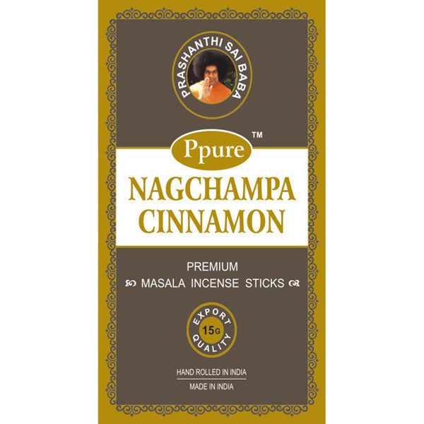 Incenso Indiano PPURE CINNAMON 12 bustine