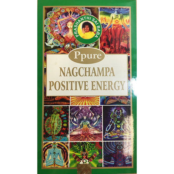 Incenso Indiano PPURE POSITIVE ENERGY 12 bustine