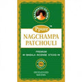 Incenso Indiano PPURE PPURE PATCHOULY 12 bustine