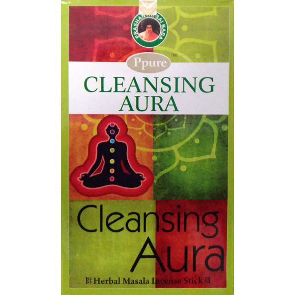 Incenso Indiano PPURE CLEANSING AURA 12 bustine