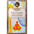 Incenso Indiano PPURE YOGA BLISS 12 bustine
