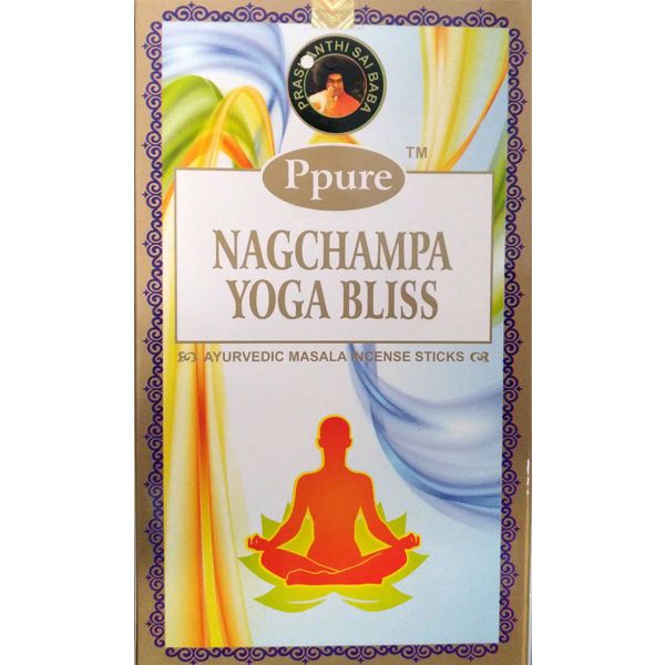 Incenso Indiano PPURE YOGA BLISS 12 bustine