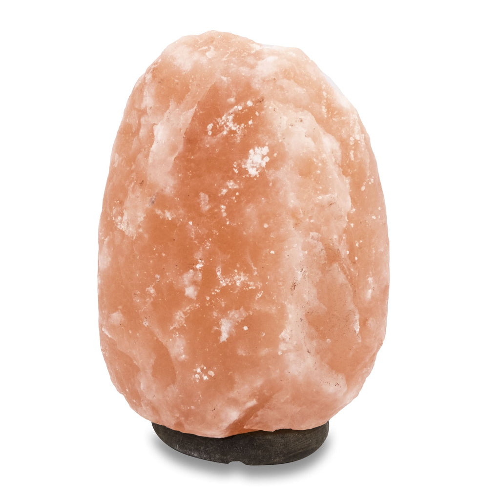 Lampada in Sale Rosa Himalayano H.30 cm.