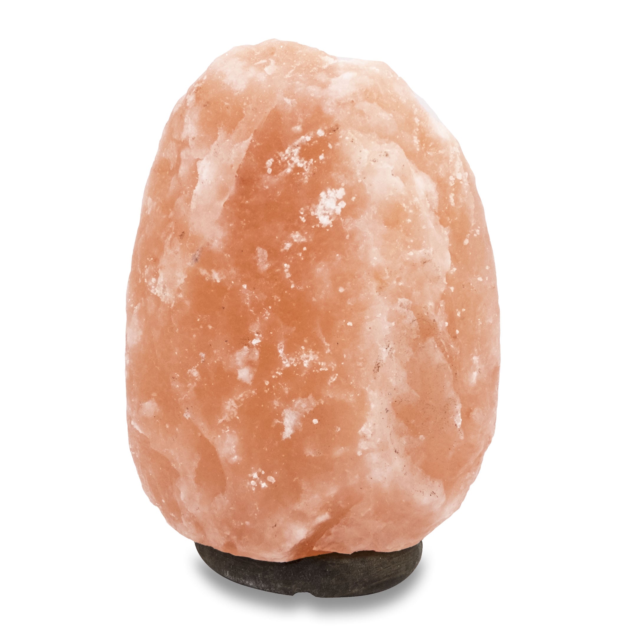 Lampada in Sale Rosa Himalayano H.30 cm.