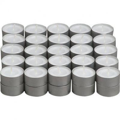 Lumini (Tea Light) in Scatola da 50 Pezzi
