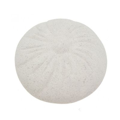 Argilla alveolata per scrub fiore cm.9