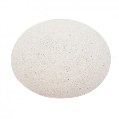 Argilla alveolata per scrub liscia cm.9