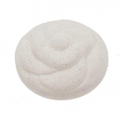 Argilla alveolata per scrub rosa cm.9