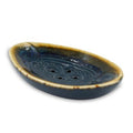 PORTASAPONE "ELLISSE" IN CERAMICA CM.14X8.5 MIX COLOUR