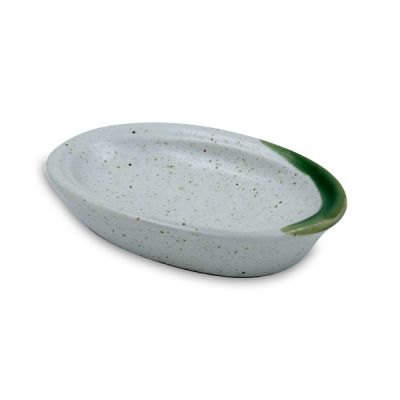PORTASAPONE "OVALE" IN CERAMICA CM.13X8 MIX COLOUR