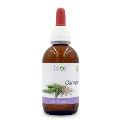 Canapa - olio puro ml.50