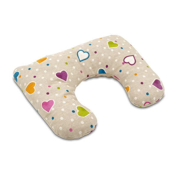 Cuscino per collo in Pula di Miglio Bio (soggetti misti)