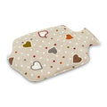 Fascia del Benessere a Boule "ANIMA" ai Semi di Lino in Stoffa Decorata- (soggetti misti)