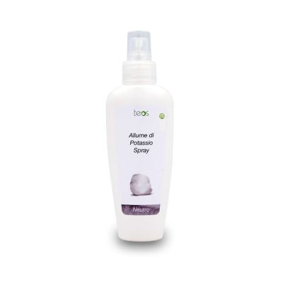 Allume di potassio spray neutro ml.125
