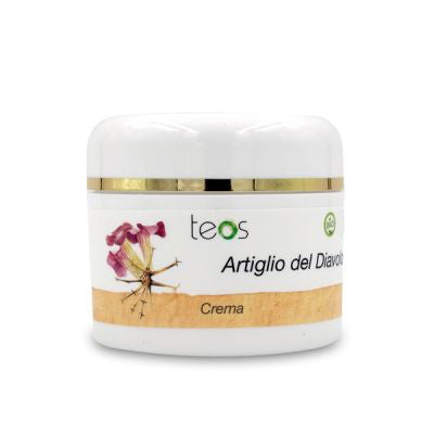 Crema a base di artiglio del diavolo