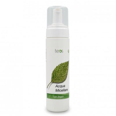 Acqua micellare all'Argan