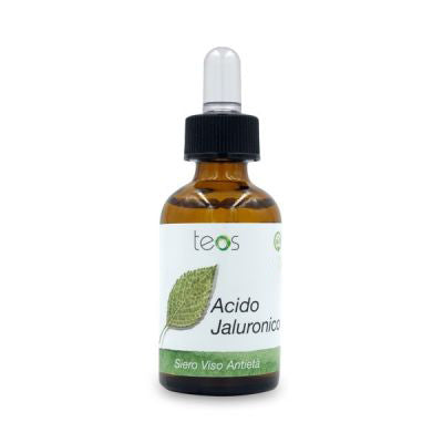 SIERO VISO ANTIETÀ ALL'ACIDO JALURONICO