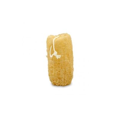 SPUGNA IN LUFFA CON LACCETTO CM.13