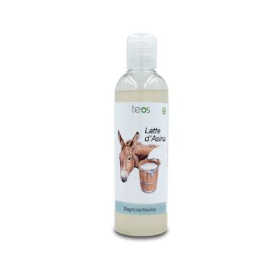 Bagnoschiuma al latte d'asina