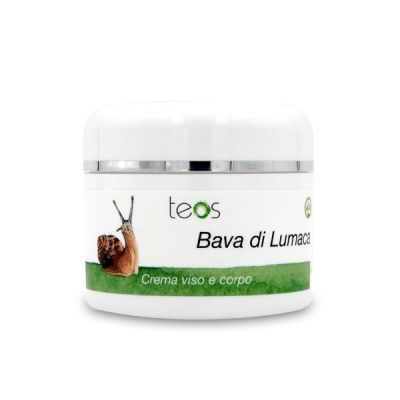 Crema Viso e Corpo con Bava ci Lumaca