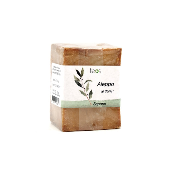 Aleppo sapone al 25% gr.200