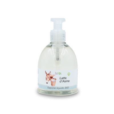 SAPONE LIQUIDO BIO AL LATTE D'ASINA ML.250