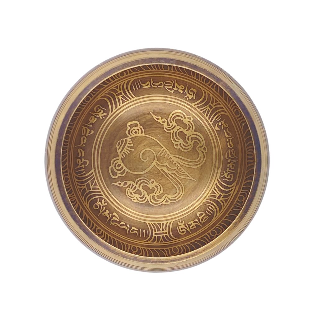 Campana Tibetana Intarsio tipo A da 200g circa
