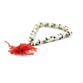 Bracciale mala tibetano teschi in osso