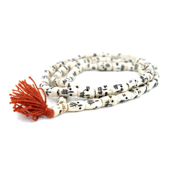 Mala Tibetano con Teschi