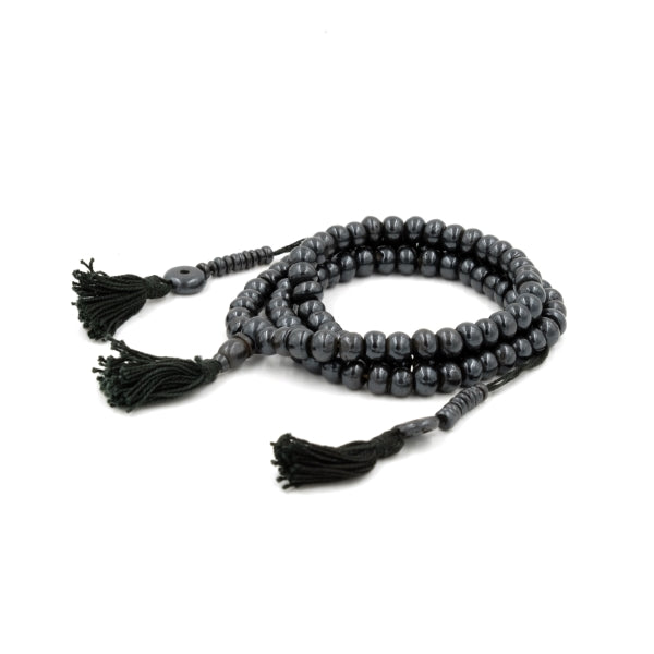 Mala Tibetano con Osso Nero