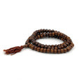 Mala Tibetano con Osso Marrone