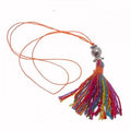 Mala Pendaglio con Frange dei 7 Chakra